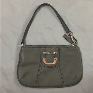 GUESS MINI GREY COIN PURSE
